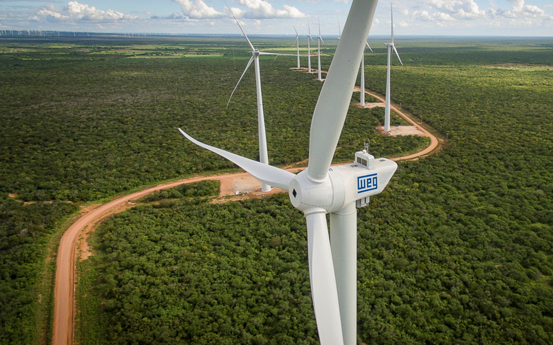 Participation on the biggest Wind Farm in LATAM | Brasil