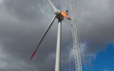 Rosseti Engenharia finishes wind installation in Gran Canaria