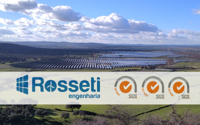 Rosseti Engenharia gets several certifications to become more competitive, efficient and sustainable.